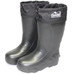 Сапоги мужские "СЛЕДОПЫТ" NEW, ЭВА, -65 °С, р. 40-41, черный