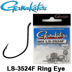 Gamakatsu LS-3524F Ring Eye N-L