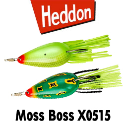 Heddon Moss Boss X0515