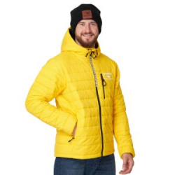 Куртка утеплённая стеганая Alaskan Juneau Yellow р-р XXL