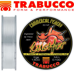 Trabucco T-Force Lucifer Line, Clear 50m