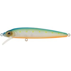 Воблер Strike Pro Alpha Minnow 95, 95 мм, 9 гр. цвет: S056C Blue Mat Transparent Milk (EG-034F#S056C) (9931713)