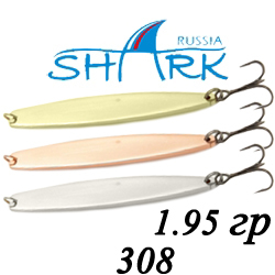 Shark 308 1.95гр 40мм