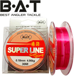 BAT Super Line 30 м красная