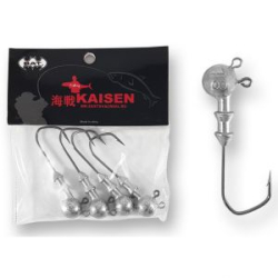 Джиг-головка BAT Kaisen VMC Barbarian кр. №4.0/20гр Уп.5