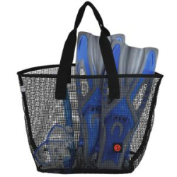 Сумка для ласт Stream Trail Mesh Tote Black