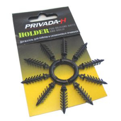 Ёлочка-держатель для бойлов и силиконовых приманок ideaFisher Privada-H Holder 10 шт х 20 мм