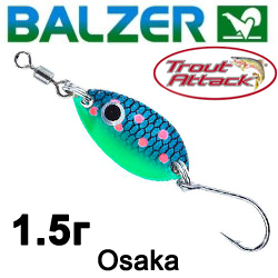 Balzer Trout Attack Osaka 1,5гр.