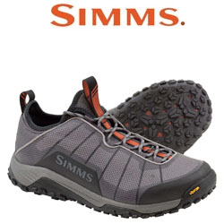 Simms Flyweight Shoe - Vibram, Slate