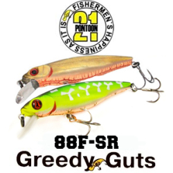 Pontoon21 Greedy Guts 88F-SR 