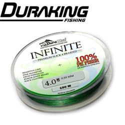 DuraKing Infinite 4X 150м тёмно-зелёный