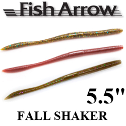 Fish Arrow Fall Shaker 5.5"