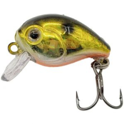 Воблер Namazu Crystal Crank L-27мм цвет №13