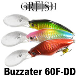 GRFish Buzzater 60F-DD