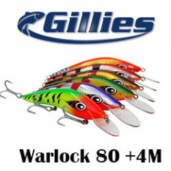 Gillies Warlock 80 +4M WL80D