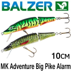 Balzer MK Adventure Big Pike Alarm 10 см 10 гр.