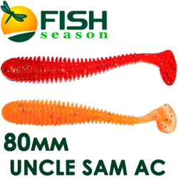 Fish Season Uncle Sam 80мм 3,1гр.