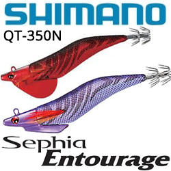 Shimano Sephia Entourage QT-350N S 3.5/25 гр.