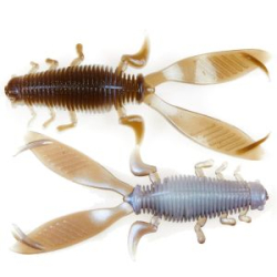 Силиконовая приманка Lucky John Pro Series Insector 2,8" (07.00)/T46 8шт.