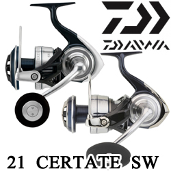 Daiwa 21 Certate SW 