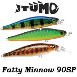 Itumo Fatty Minnow 90SP 