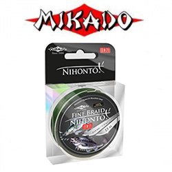 Mikado Nihonto Fine Braid Green 15м