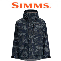 Simms Challenger Insulated Jacket '23, Regiment Camo Carbon