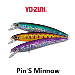 Yo-Zuri Pin'S Minnow (F) F1014 