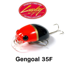 Lucky Craft Gengoal 35F