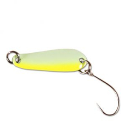 Блесна колеблющаяся Daiwa Skinny Spoon 1 гр. цв. Cream Lemon (1245)