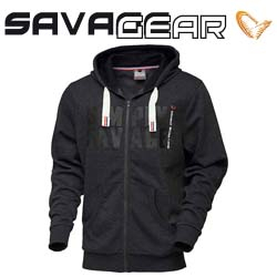 Savage Gear Simply Savage Raw Zip Hoodie