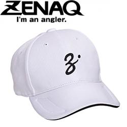 Zenaq Athlete Cap (White)