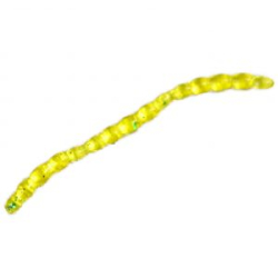 Силиконовая приманка Russian Bass Мотыль искусственный 48 мм. цвет #011, активный аттрактант.