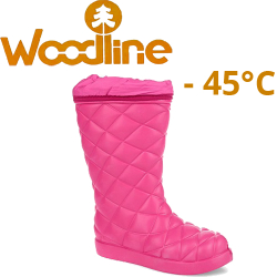 Woodline ЭВА, розовые (-45)