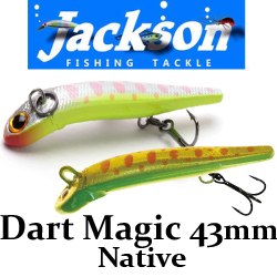 Jackson Dart Magic Native 43мм 3гр.