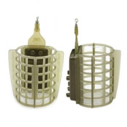 Кормушка фидерная Flagman сетка со стабилизатором 45х34мм M 84г BP (FK1S-84S+B)