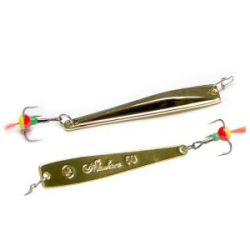 Блесна вертикальная EcoPro Alaskan 80мм 14,5гр. цв. G