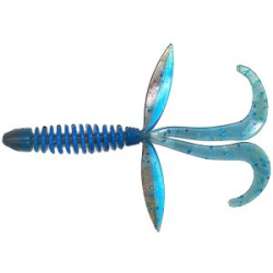 Силиконовая приманка Grows Culture Diamond Octopus 3.0" цв. #10