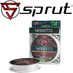 Sprut Nagato Hard Ultimate Braided Line x4 95m Crystal White