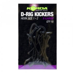 Лентяйка Korda Kickers D-Rig Green Extra Large для крючка №1-2 KICK13