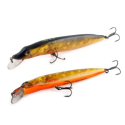 Воблер Akara Pike 90F 9 гр. цвет A91