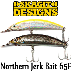 Skagit Designs Northern Jerk Bait 65F