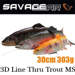 Savagear 3D Line Thru Trout 30 303g MS