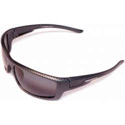 Очки поляризационные Kosadaka SGTAC-02CB, в футляре, серые линзы, цвет оправы карбон