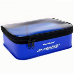 Контейнер для прикормки с крышкой Elegance Feeder Pro Eva 26х21х8,5см