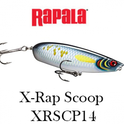 Rapala X-Rap Scoop XRSCP14