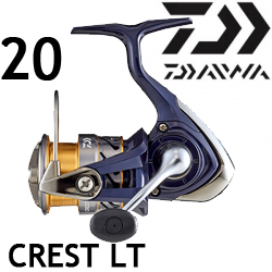 Daiwa 20 Crest LT