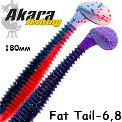 Akara Fat Tail-6,8 180