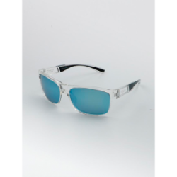 Очки поляризационные Extreme Fishing ADD-322, цвет оправы Блестящий прозрачный, цвет линз Белый зеркальный