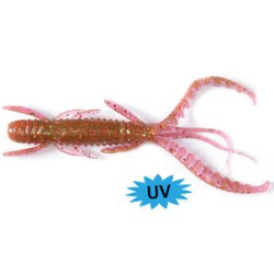 Мягкая приманка Lucky John Pro Series Hogy Shrimp 3.0" цв. S14